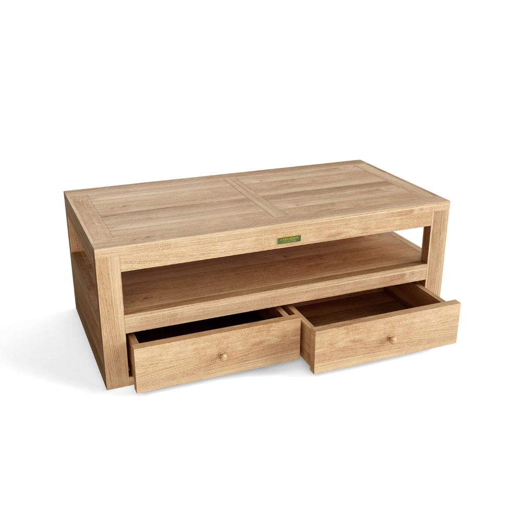 Anderson Teak Copacabana 7 pieces Modular Deep Seating Set Set-153