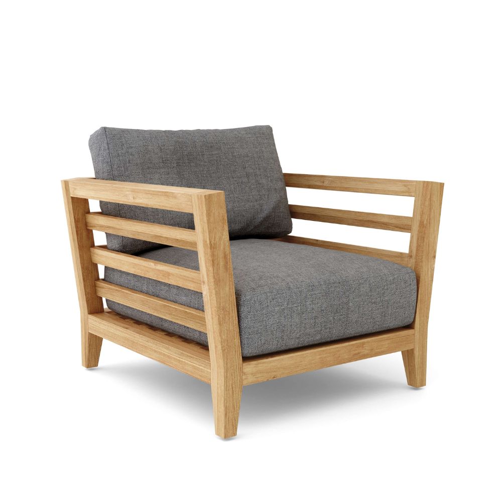 Anderson Teak Cordoba 4-Piece Teak Deep Seating Set