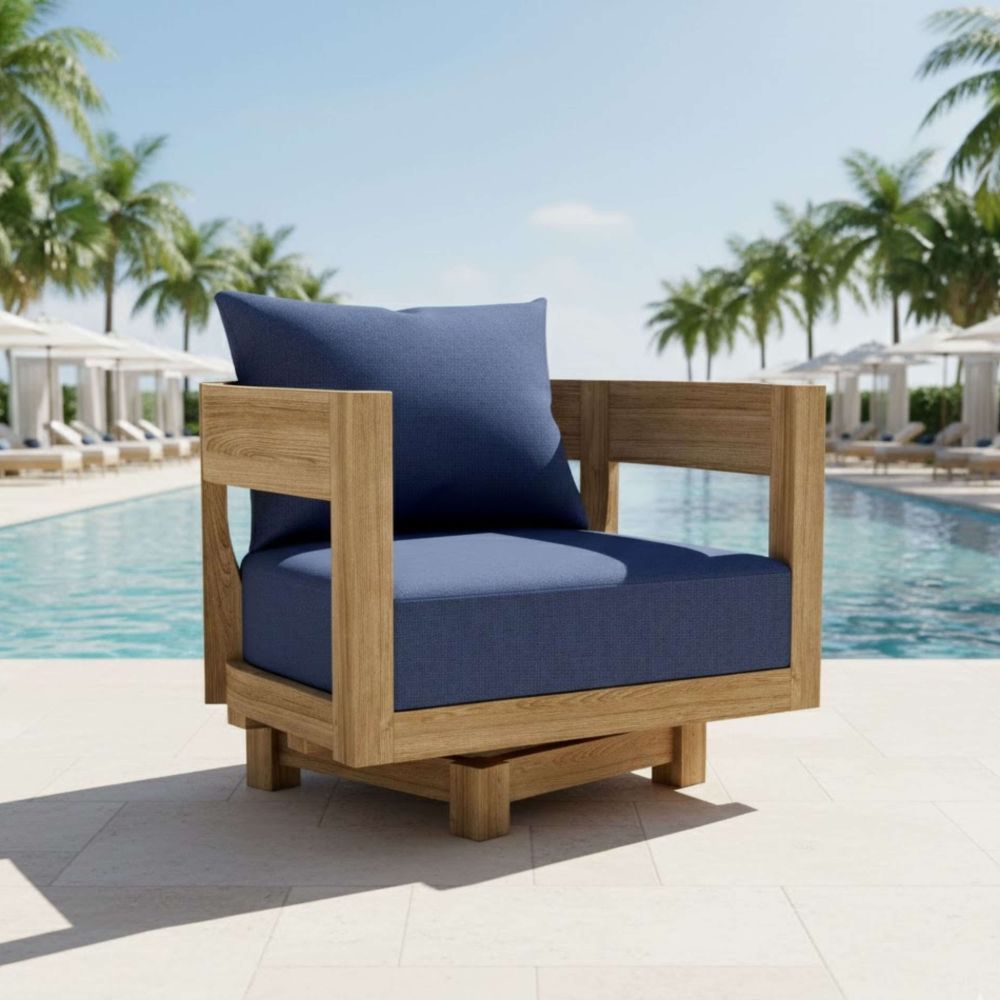 Anderson Teak Coronado 5 Pieces Deep Seating Set Set-173