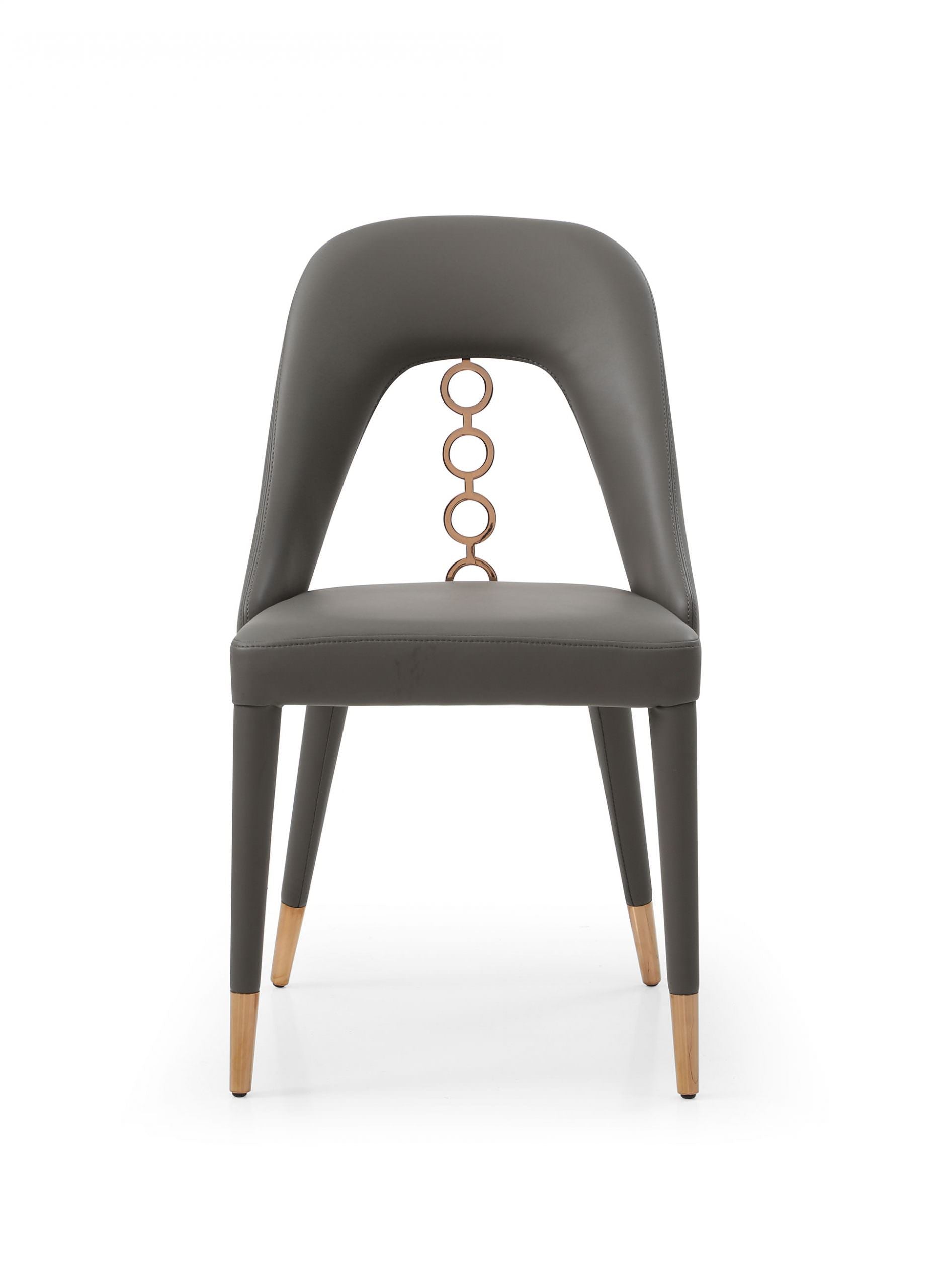 Whiteline Liza Dining Chair - GOLD STAR Dining