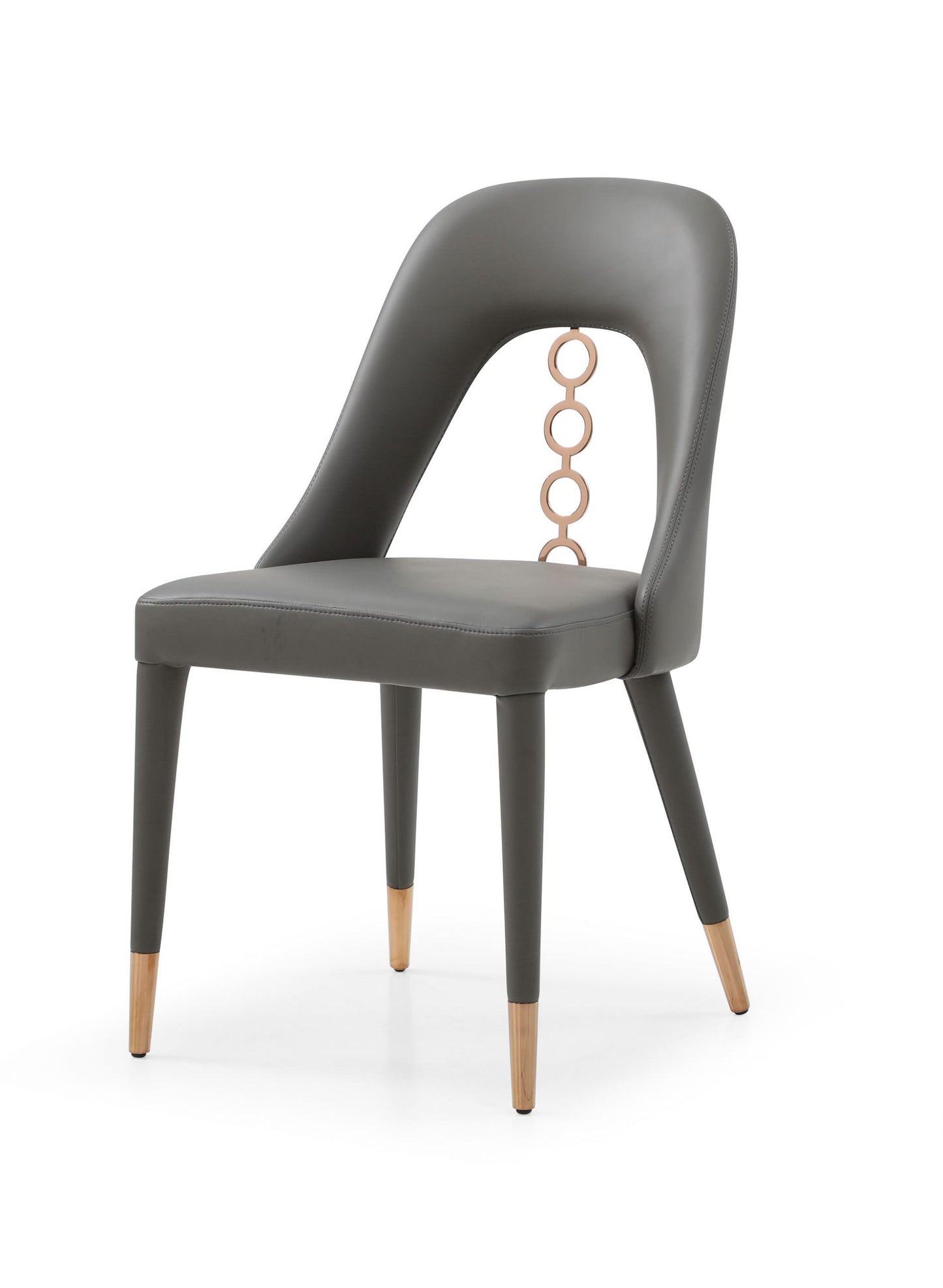 Whiteline Liza Dining Chair - GOLD STAR Dining