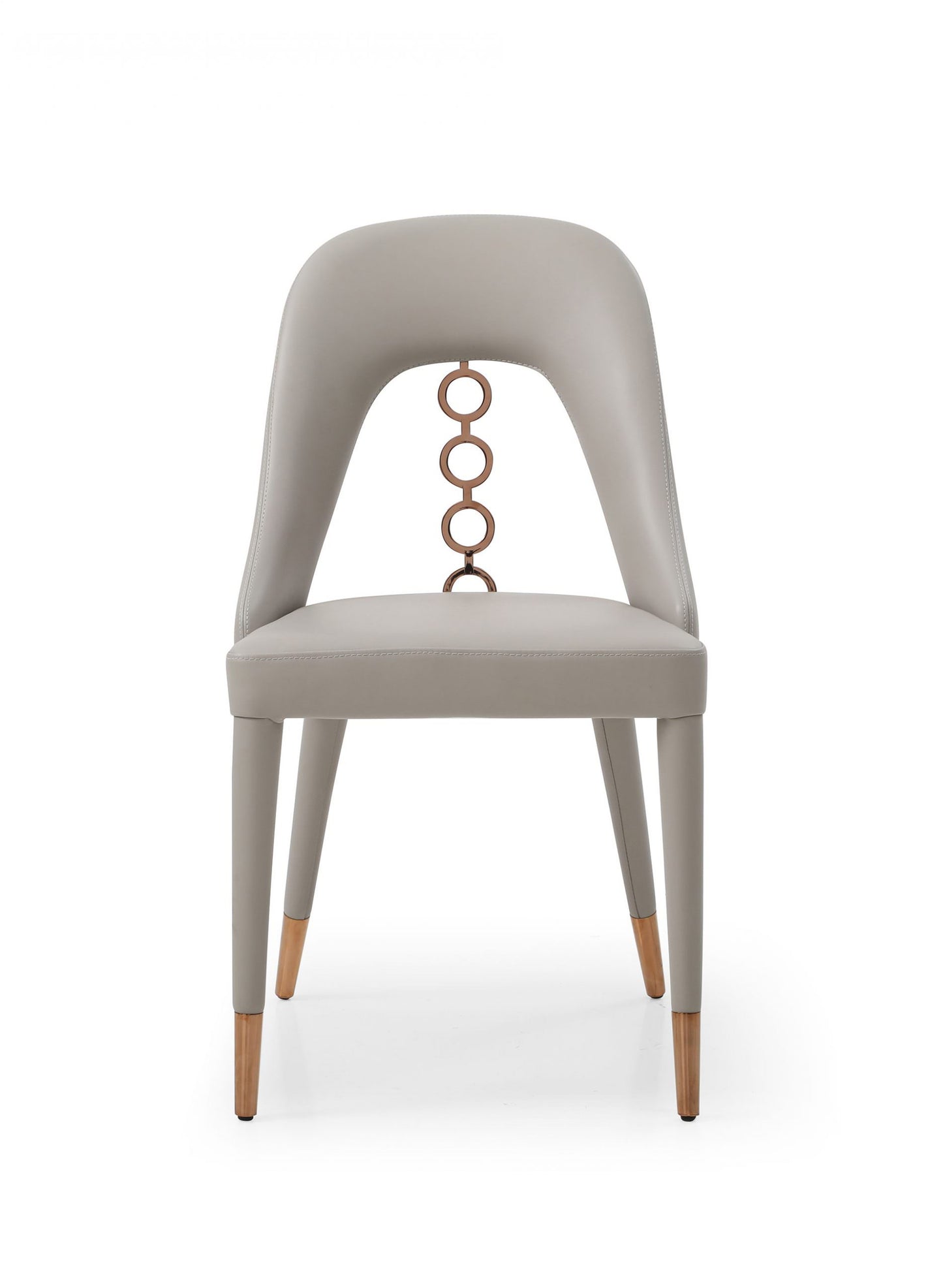 Whiteline Liza Dining Chair - GOLD STAR Dining