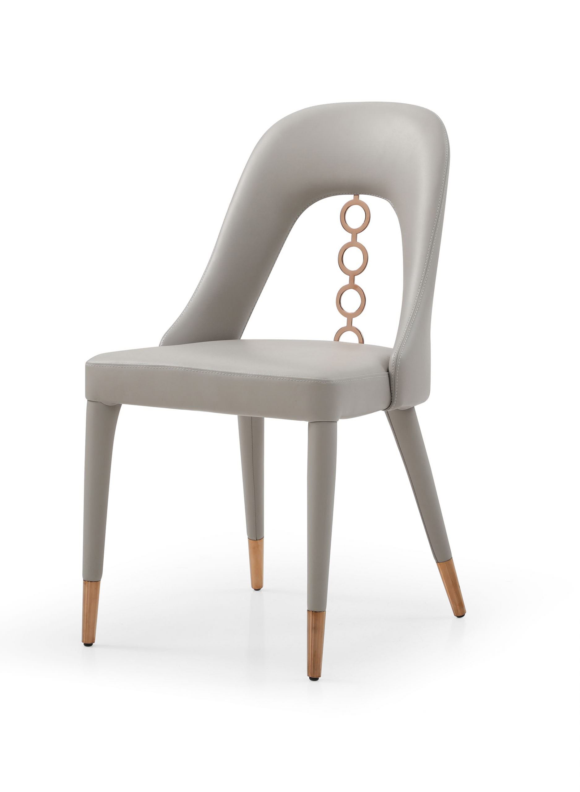 Whiteline Liza Dining Chair - GOLD STAR Dining