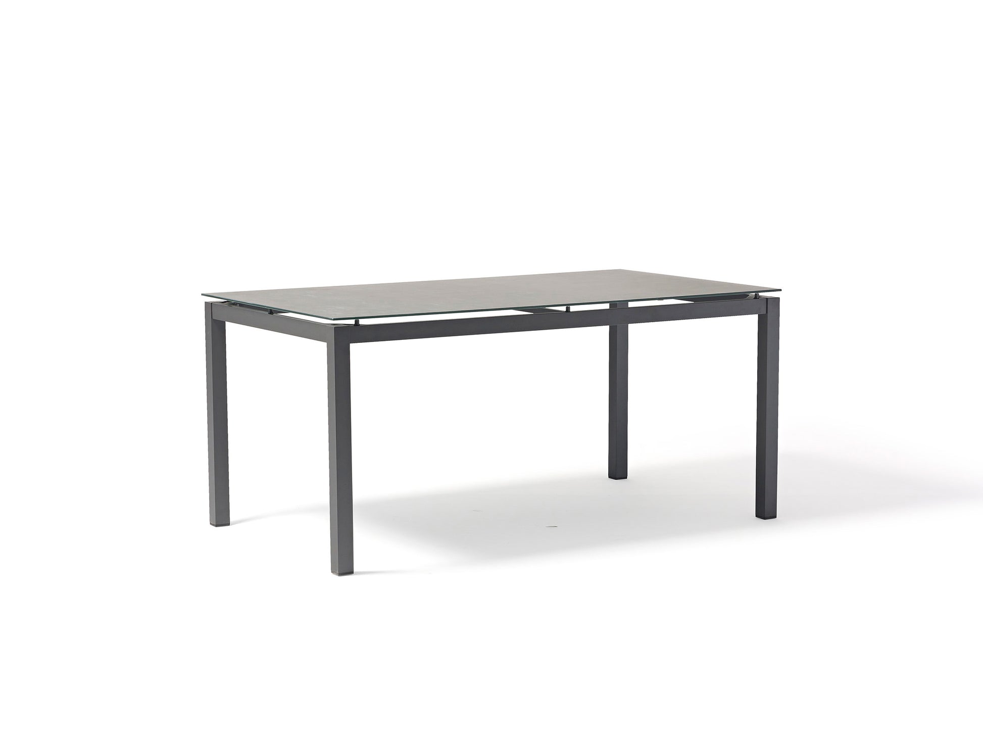 Whiteline Lynn Outdoor Dining Table DT1837-DGRY - GOLD STAR Dining