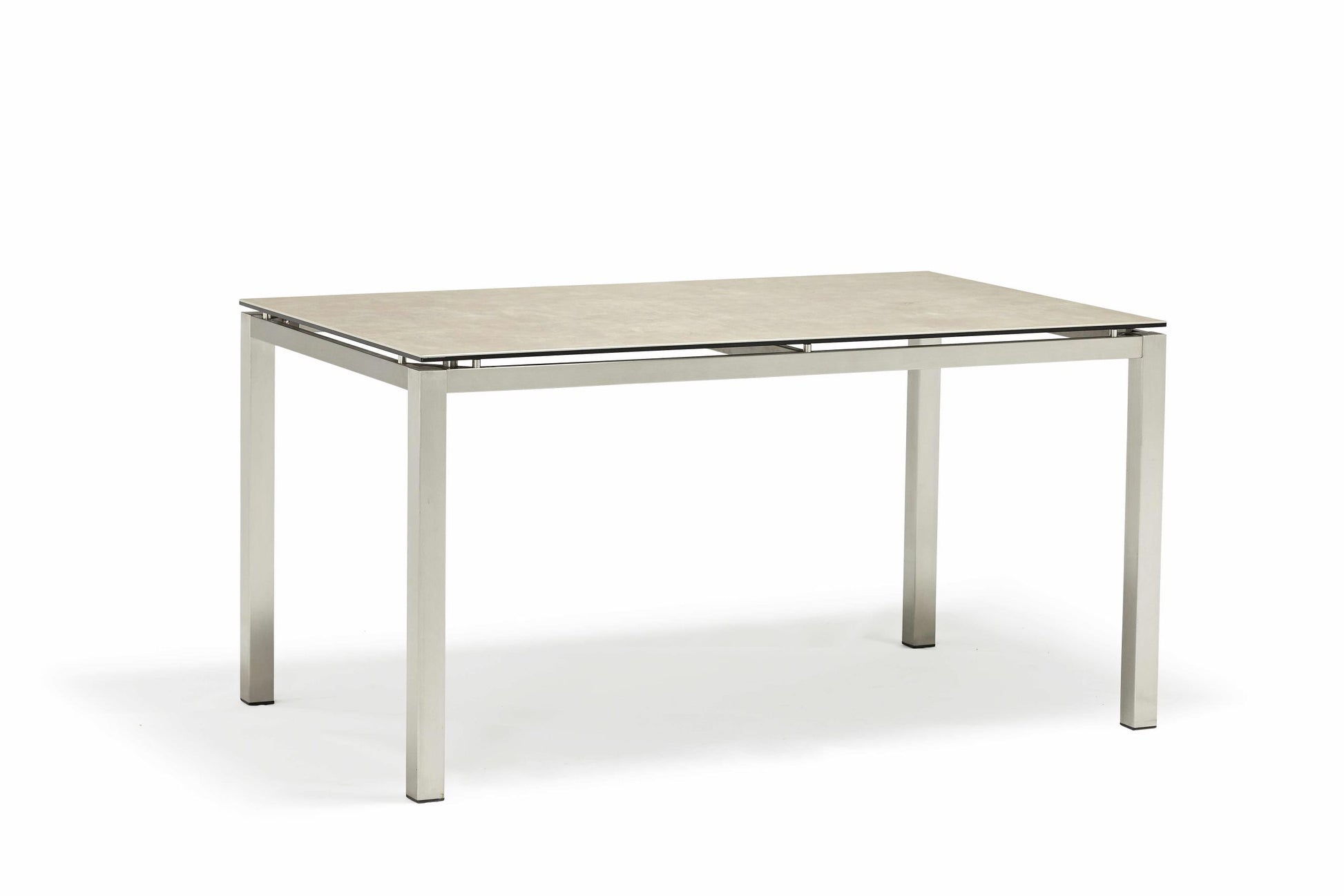 Whiteline Paola  Outdoor Dining Table DT1924-LGRY - GOLD STAR Dining