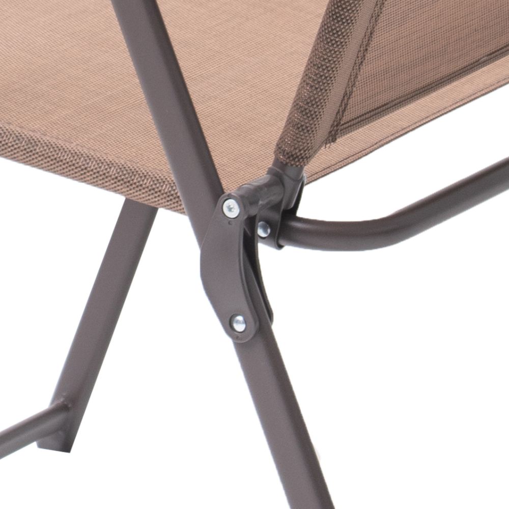Five Piece Clear and Brown Square Glass Dining Set with Four Chairs