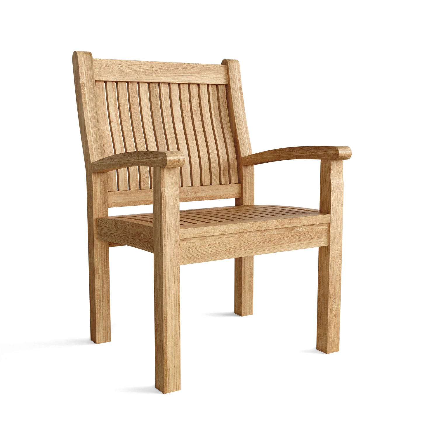 Anderson Teak Bahama Sahara 7-Pieces 78" Oval Dining Set Set-83