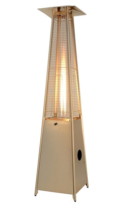 Az Patio Residential Stainless Steel Glass Tube Patio Heater-40000 Btus HLDS01-GTSS