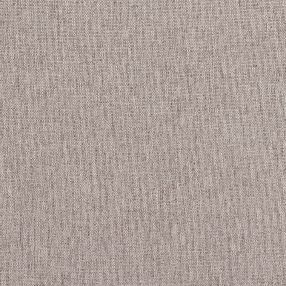 28" Gray And Brown Fabric And Upholstered Tufted Barrel Chair