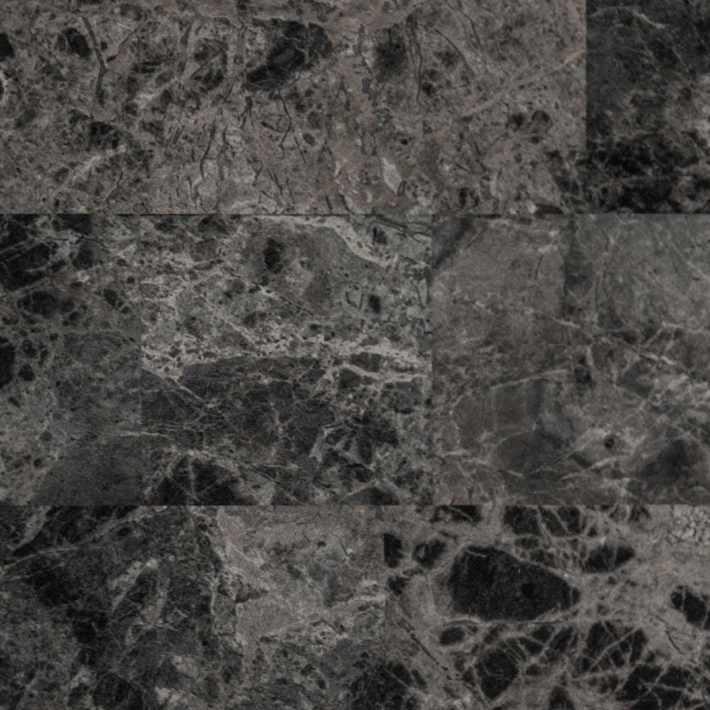 marble look Grey Marble-look 30" Round Table and 2 Cushioned Chairs Dining Table Set goldstardining.com