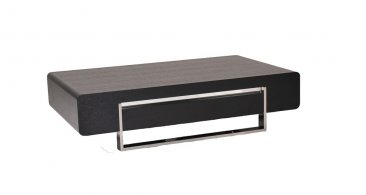 J&M Modern Coffee Table 902A in Dark Oak 178881