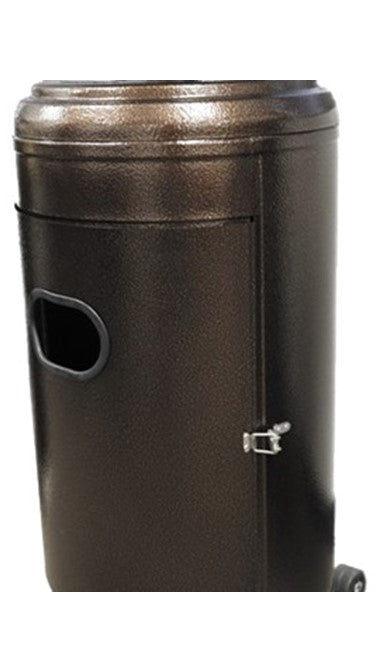 Az Patio Hammered Bronze Patio Heater With Table HLDS01-CGT