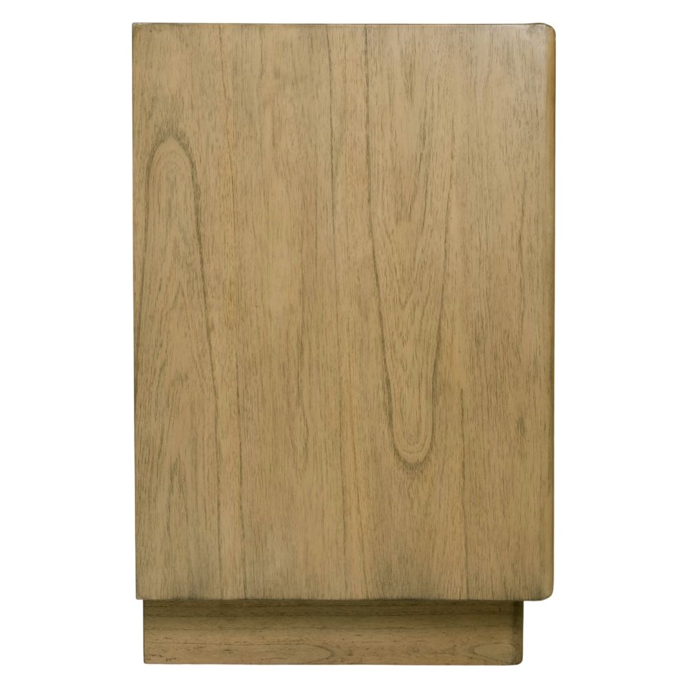 side light brown Halmstad 63" Natural Wood Sideboard, goldstardining.com