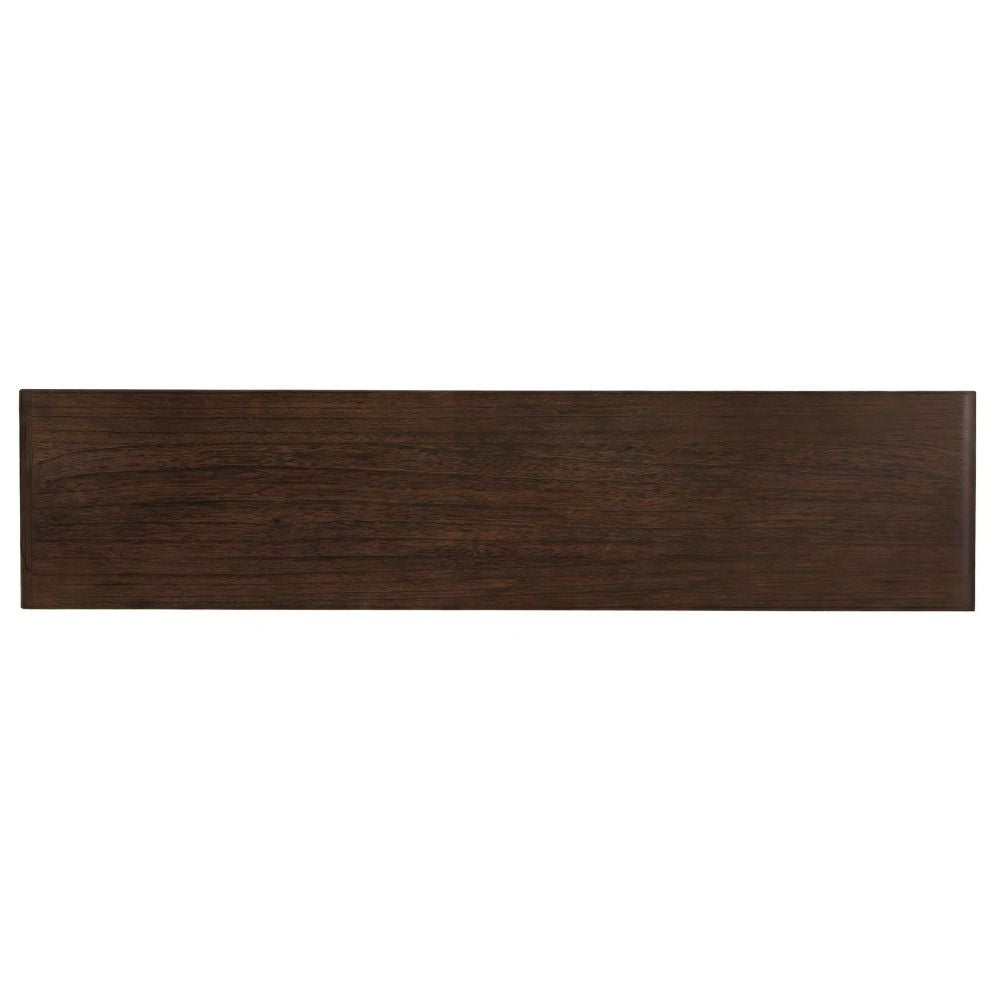 top dark brown Halmstad Wood Dining Bench,goldstardining.com