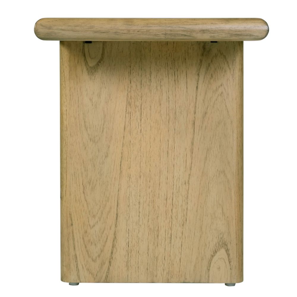side lightbrown Halmstad Wood Dining Bench,goldstardining.com