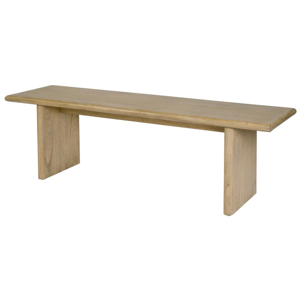 lightbrown Halmstad Wood Dining Bench,goldstardining.com