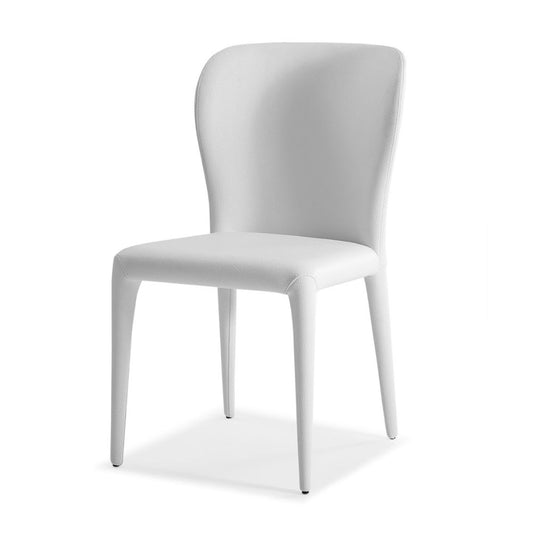 hazel dining chair faux leather seat back and legs covered goldstardining.com