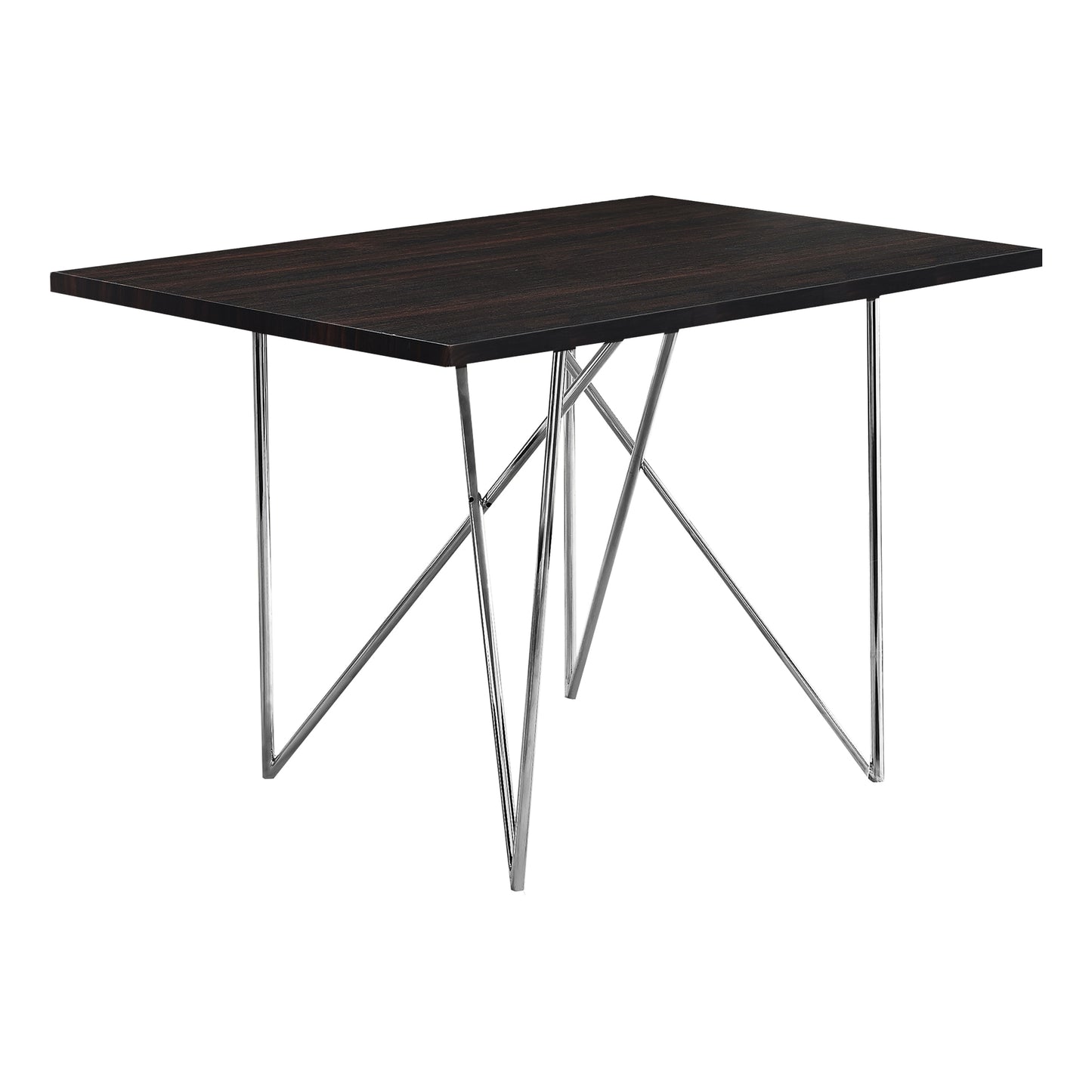 Monarch Specialties Dining Table, 48" Rectangular I 1039