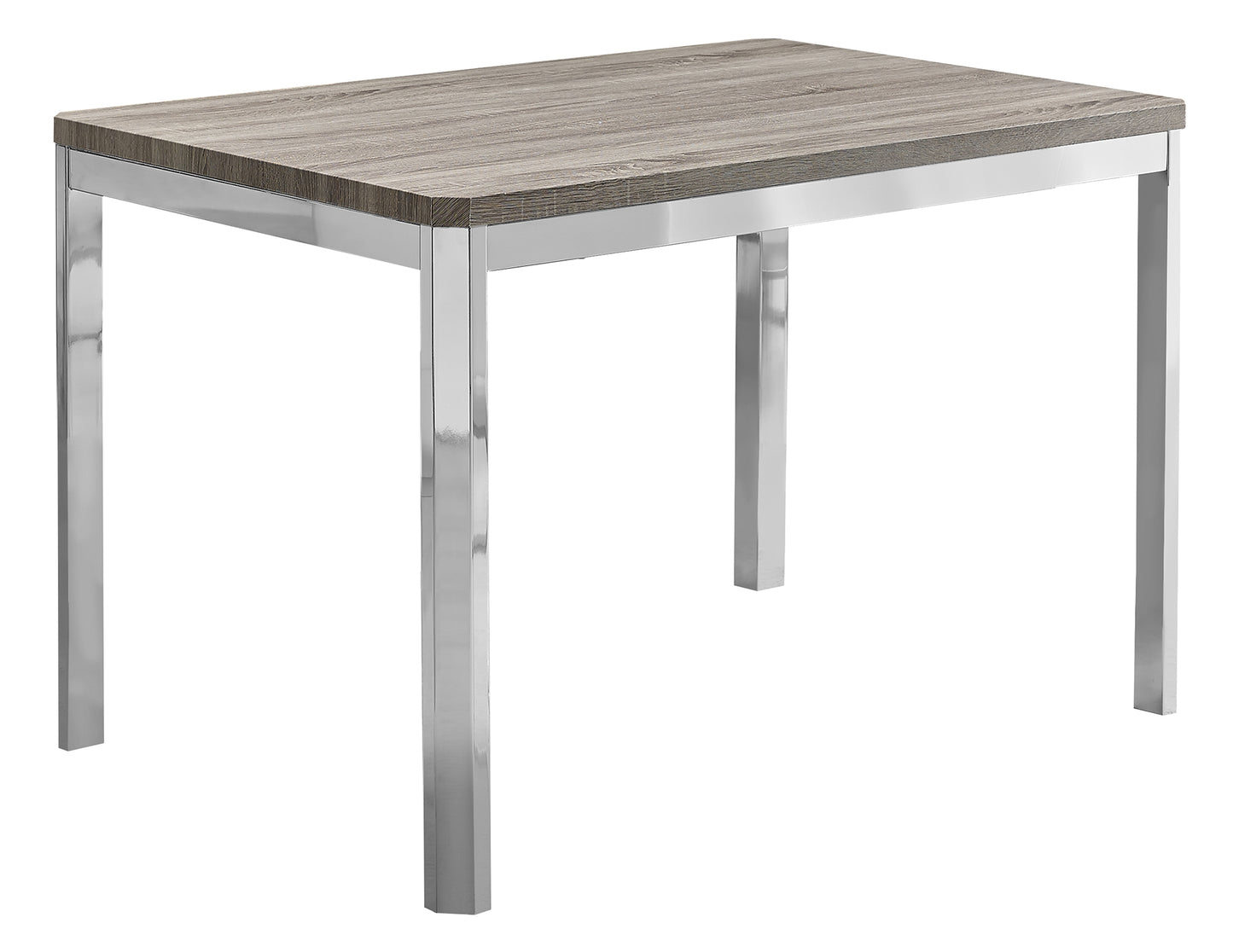 Monarch Specialties Dining Table, 48" Rectangular I 1042