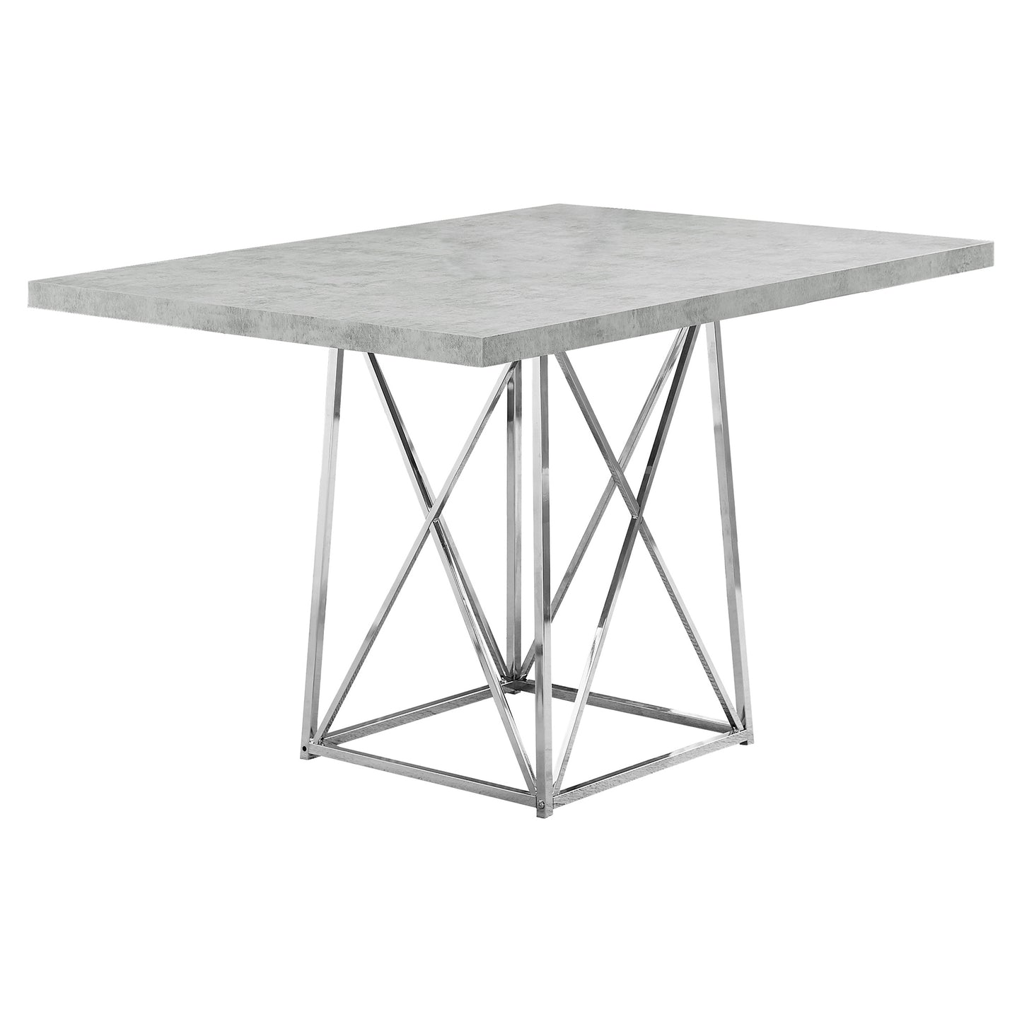 Monarch Specialties Dining Table, 48" Rectangular I 1043