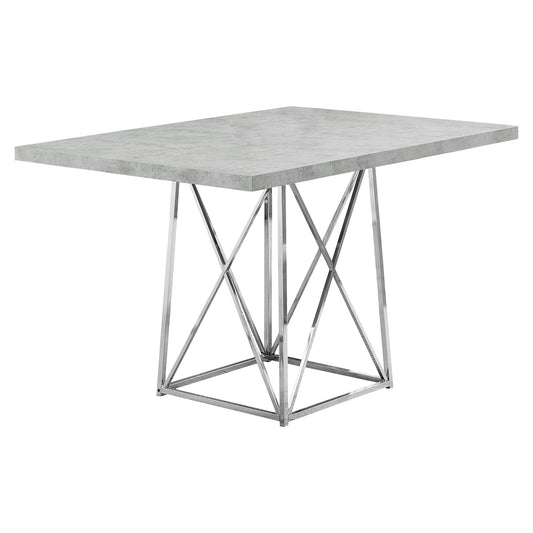 Monarch Specialties Dining Table, 48" Rectangular I 1043