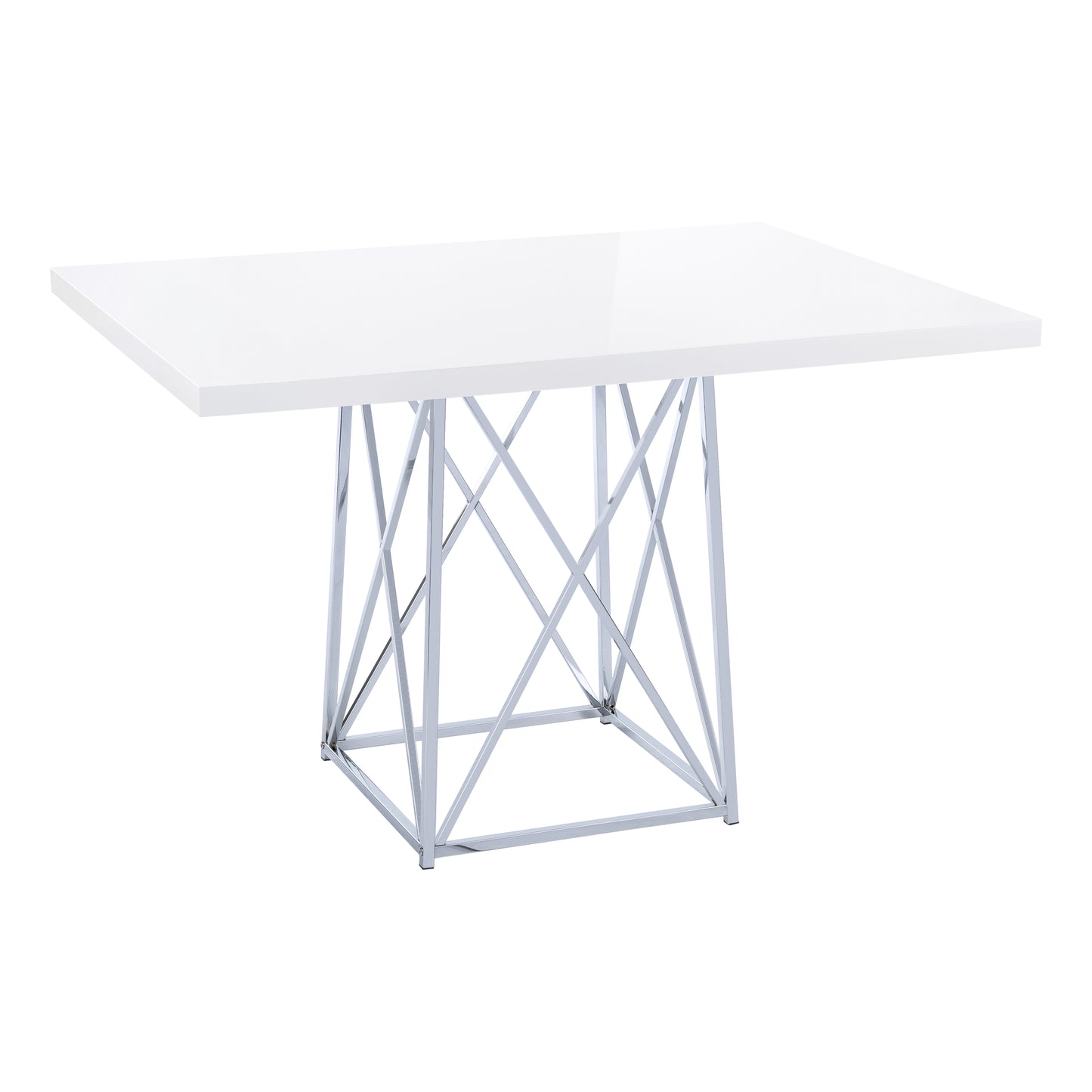 Monarch Specialties Dining Table, 48" Rectangular I 1046