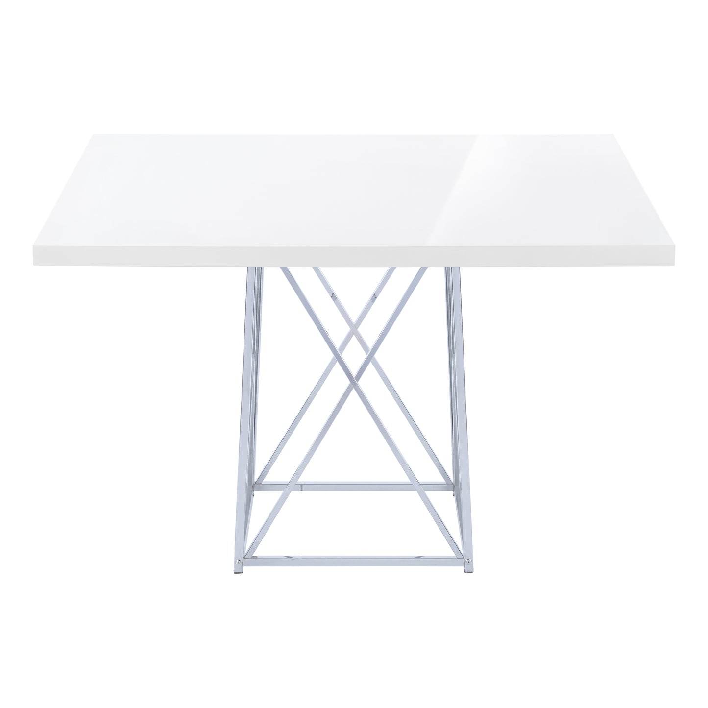 Monarch Specialties Dining Table, 48" Rectangular I 1046