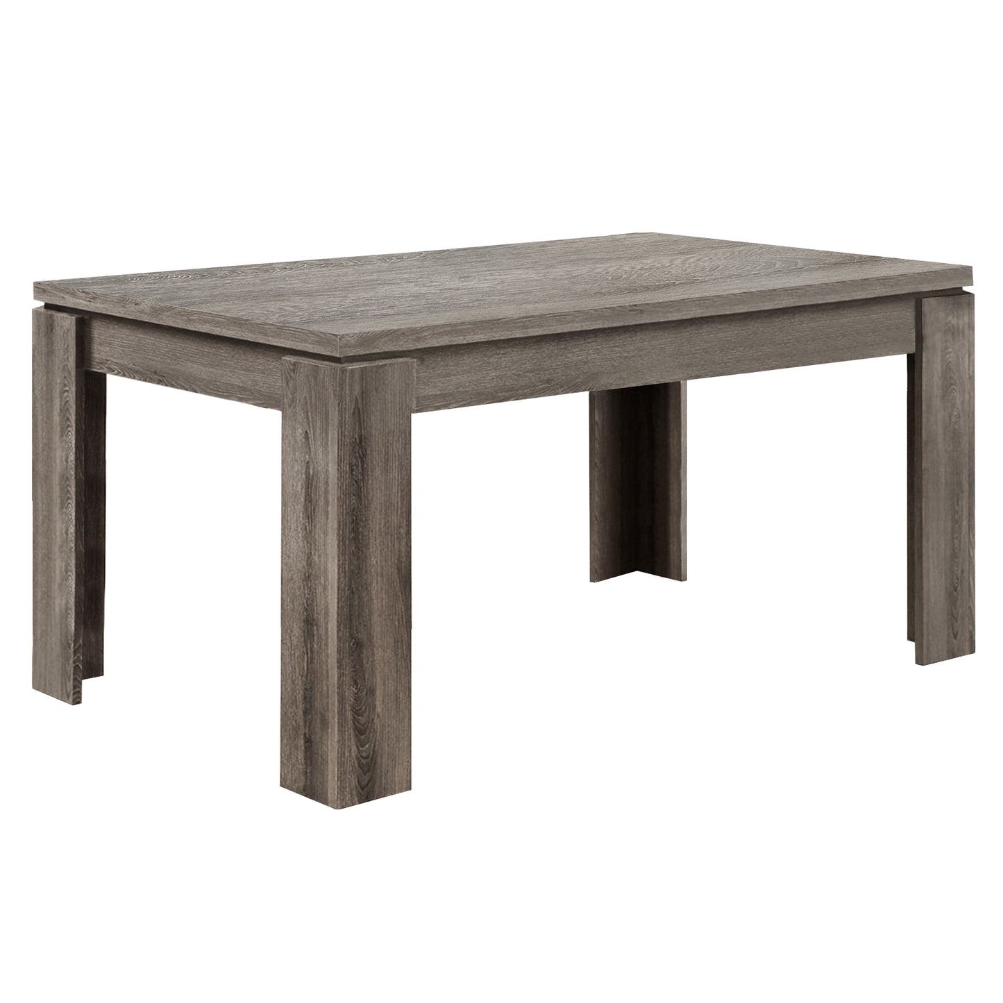 Monarch Specialties Dining Table, 60" Rectangular I 1055