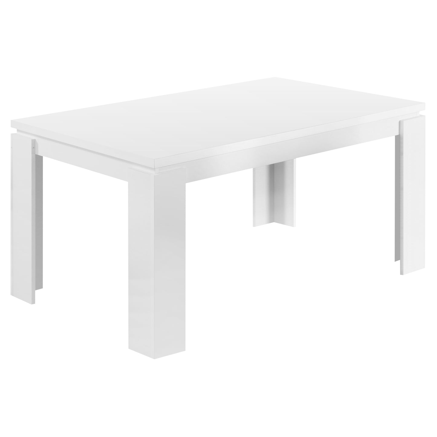 Monarch Specialties Dining Table, 60" Rectangular I 1056