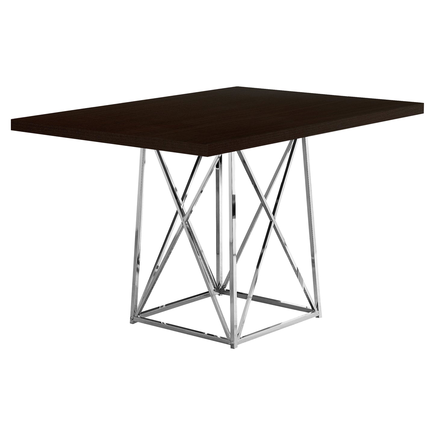 Monarch Specialties Dining Table, 48" Rectangular I 1058