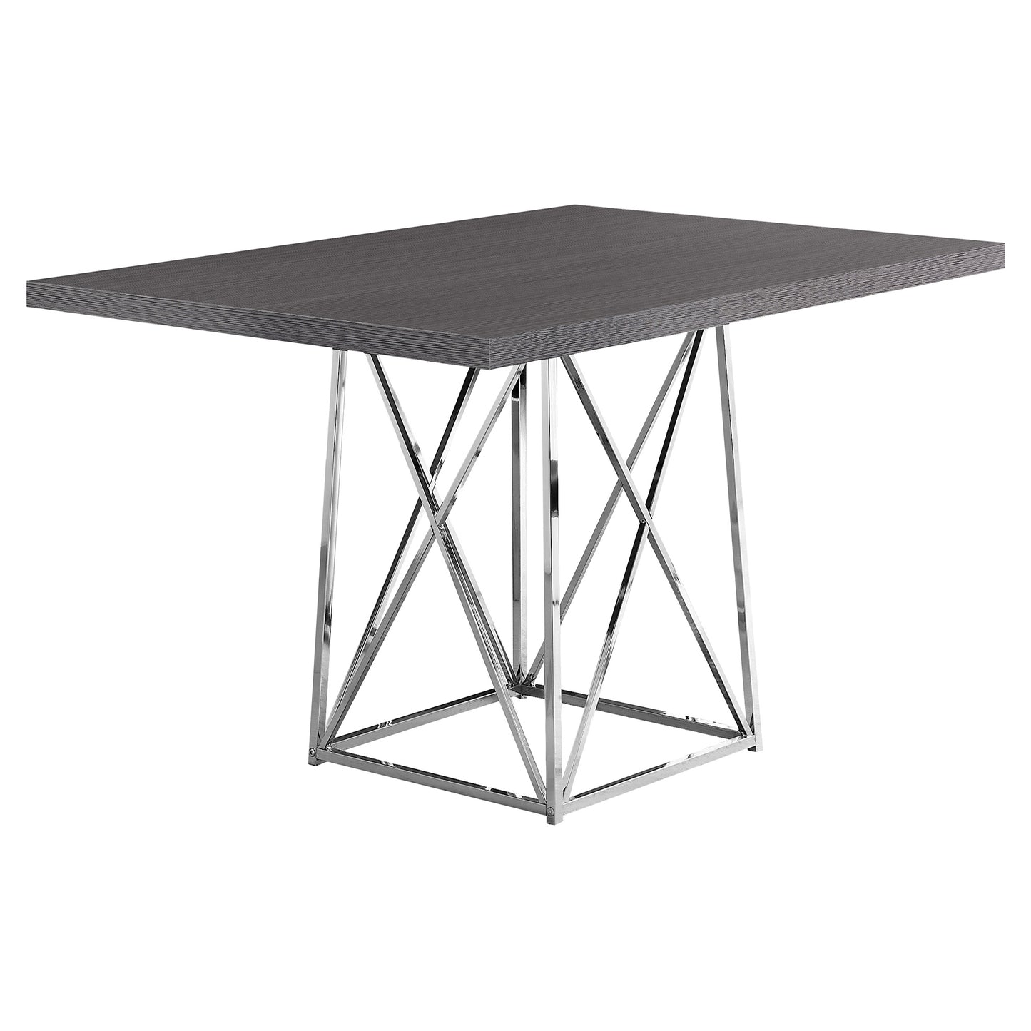 Monarch Specialties Dining Table, 48" Rectangular I 1059