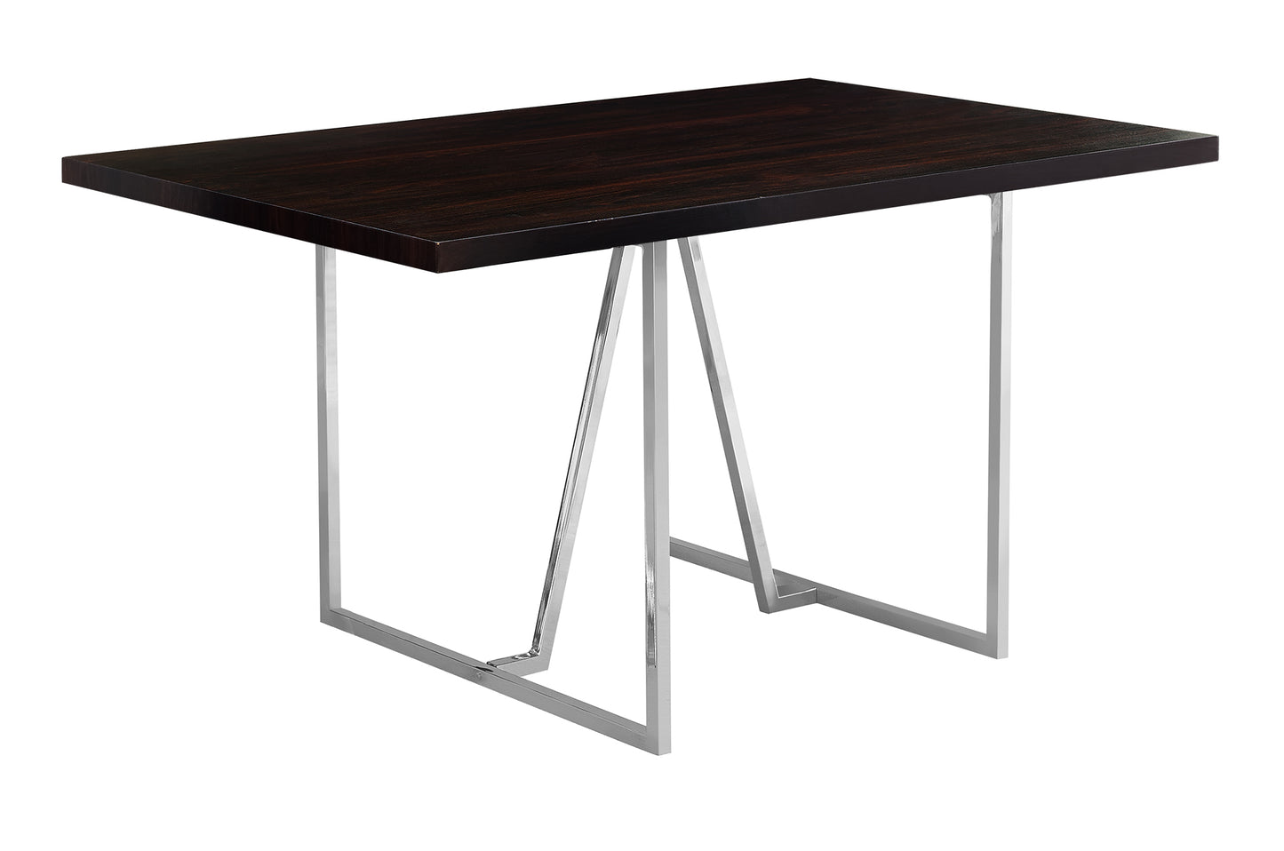 Monarch Specialties Dining Table, 60" Rectangular I 1064