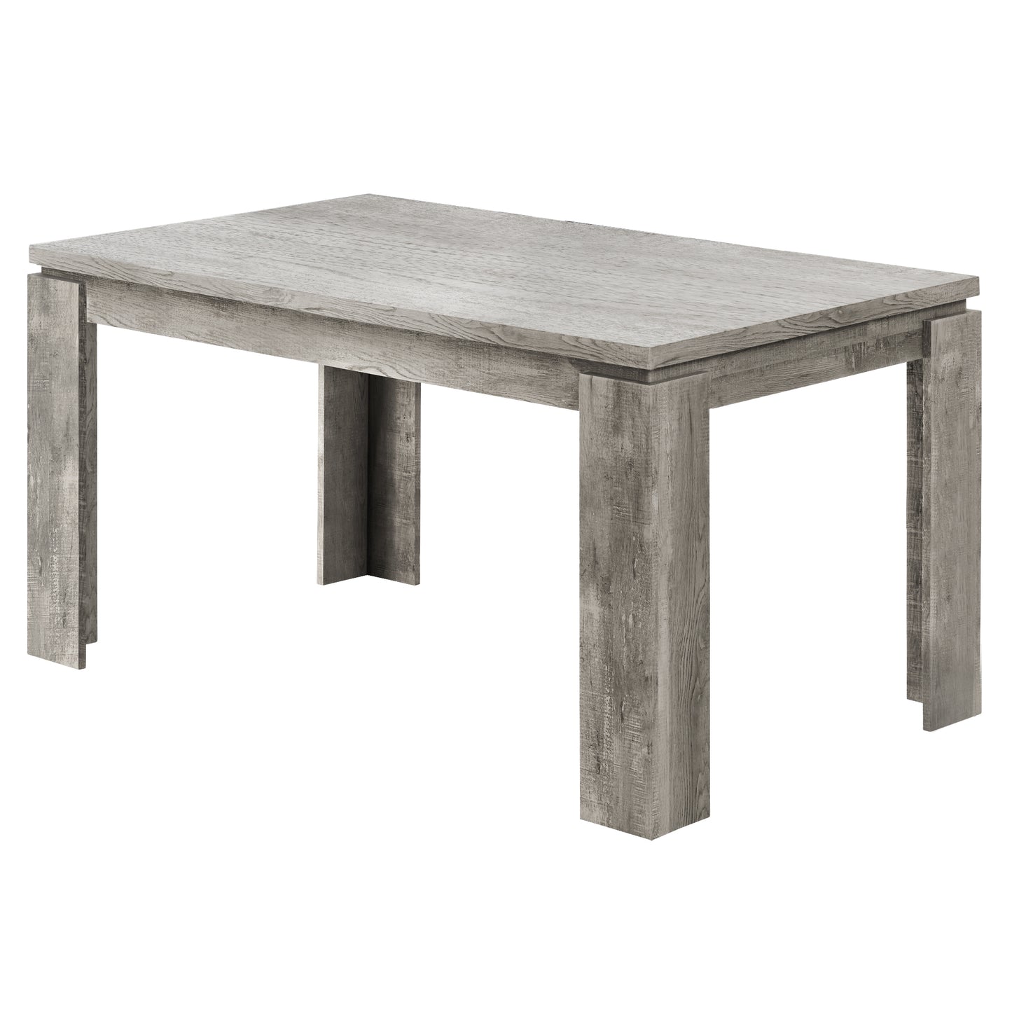 Monarch Specialties Dining Table, 60" Rectangular I 1087