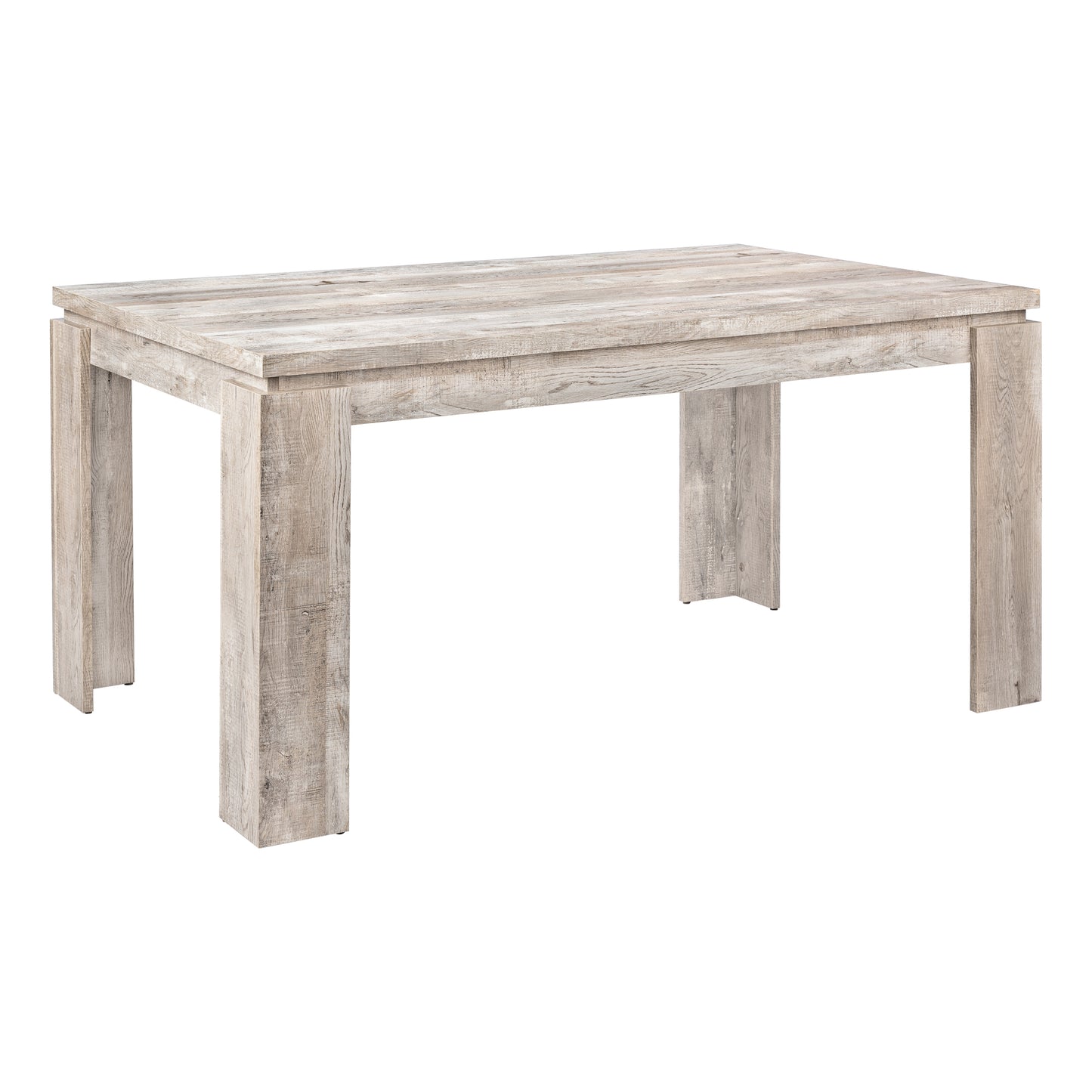 Monarch Specialties Dining Table, 60" Rectangular I 1088