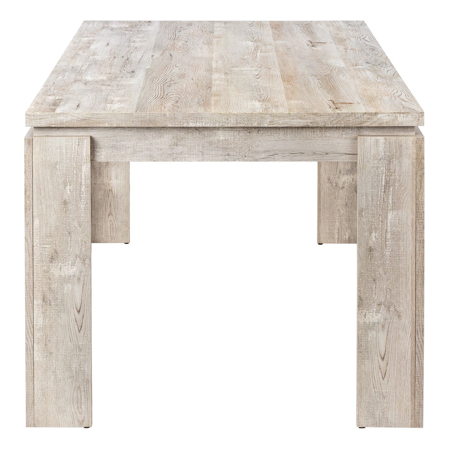 Monarch Specialties Dining Table, 60" Rectangular I 1088