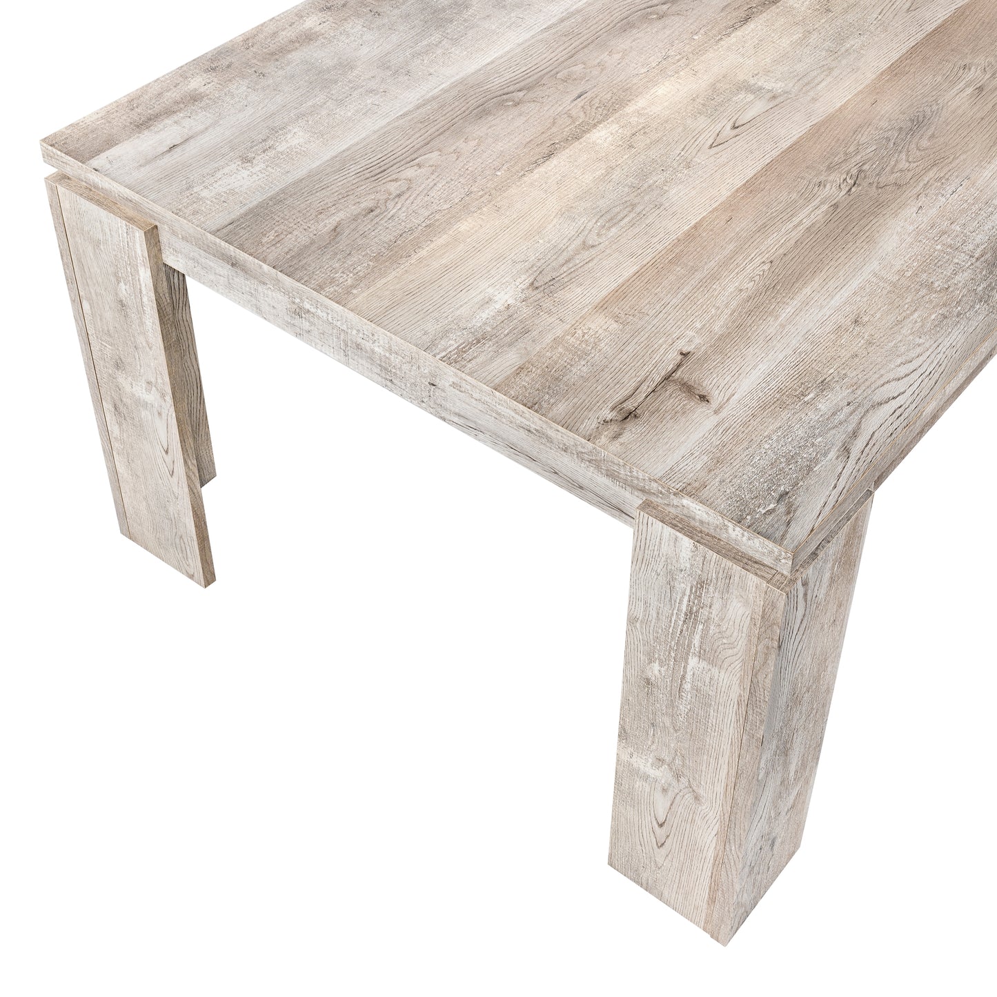 Monarch Specialties Dining Table, 60" Rectangular I 1088