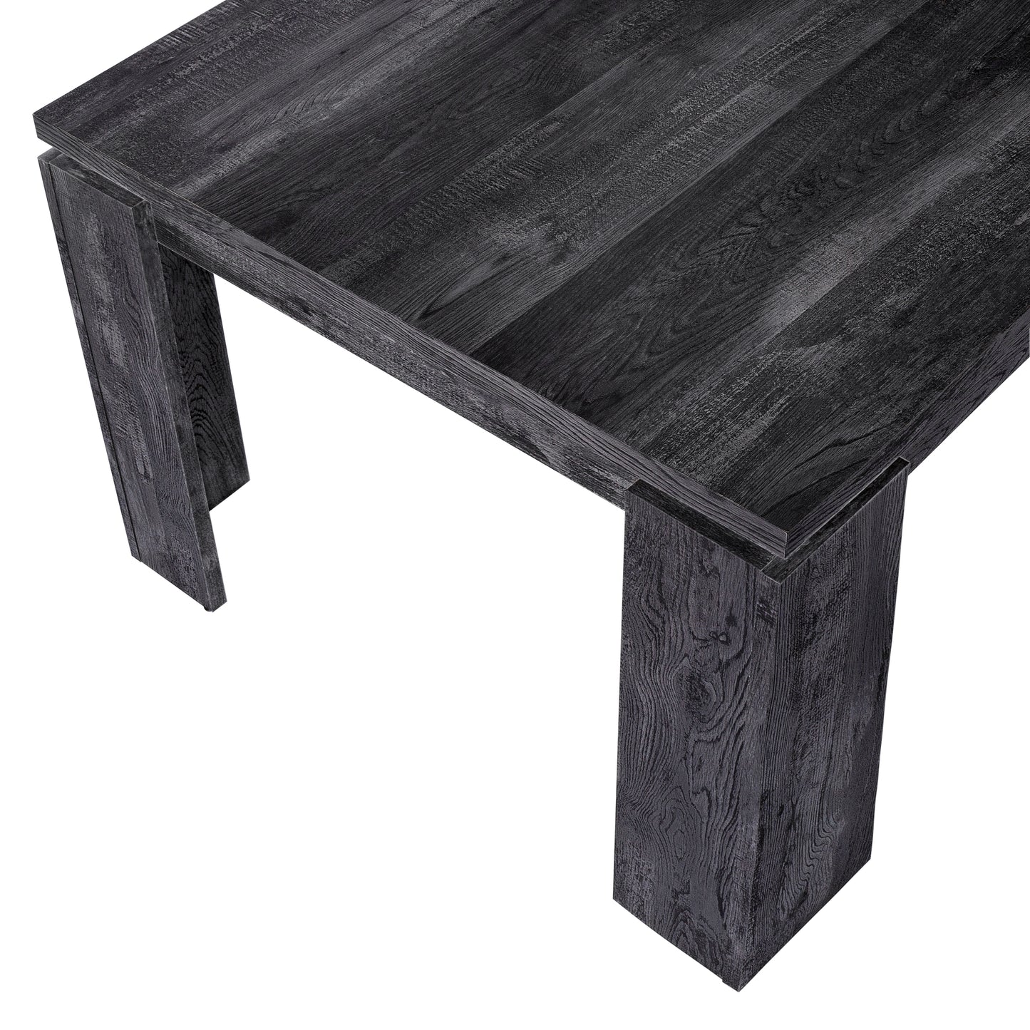 Monarch Specialties Dining Table, 60" Rectangular I 1089