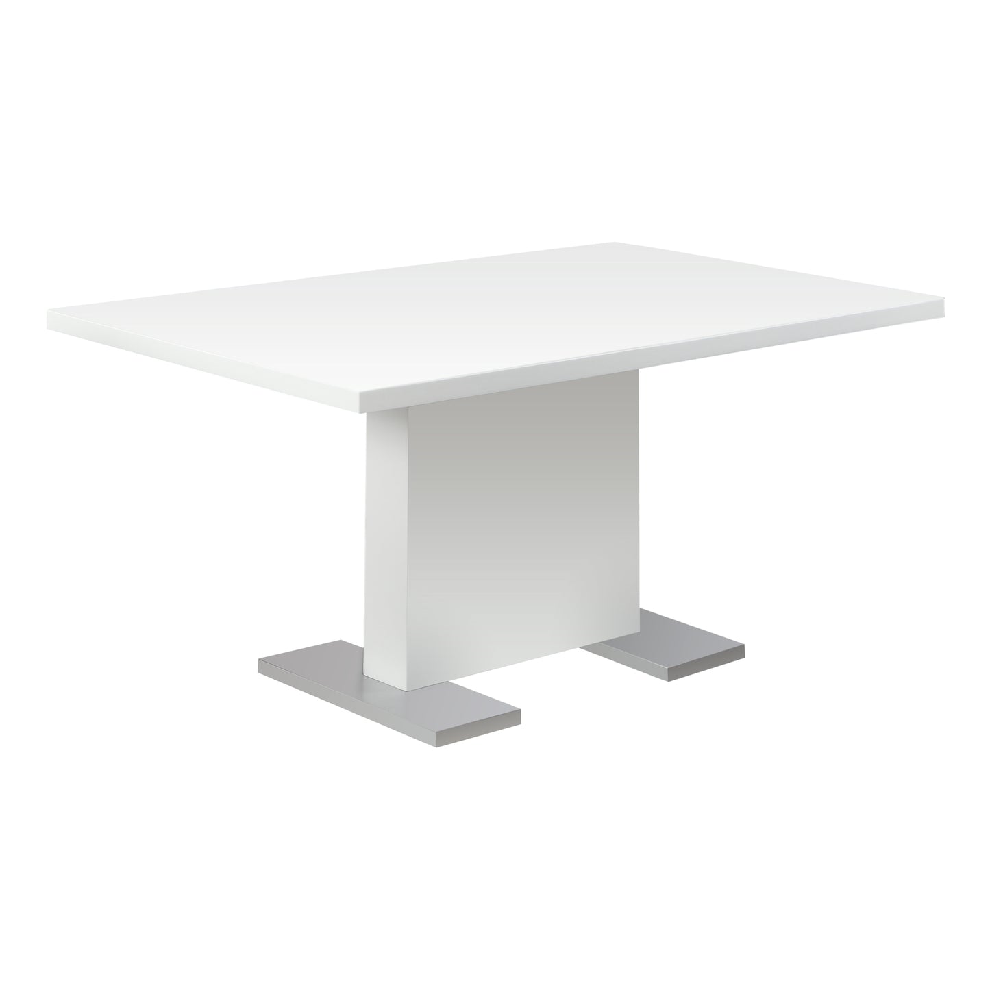 Monarch Specialties Dining Table, 60" Rectangular I 1090