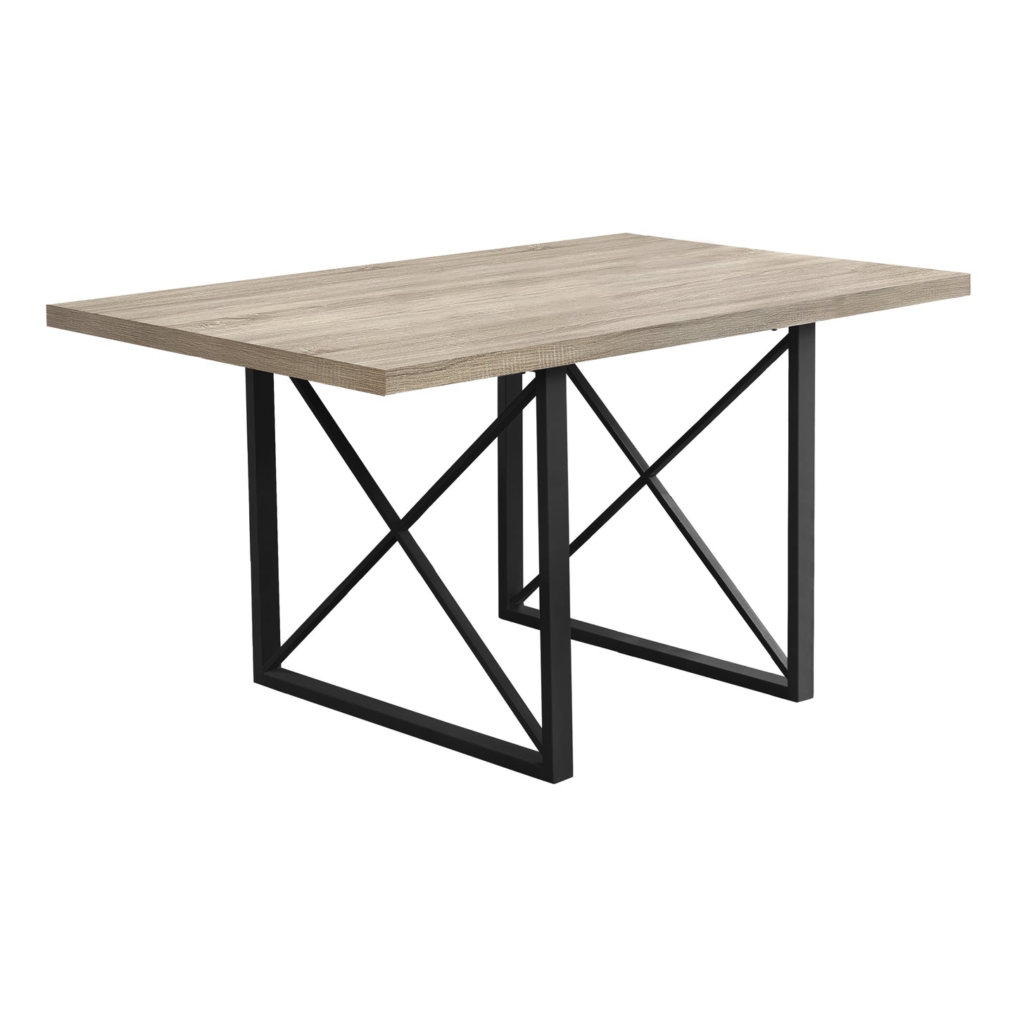 Monarch Specialties Dining Table, 60" Rectangular I 1100