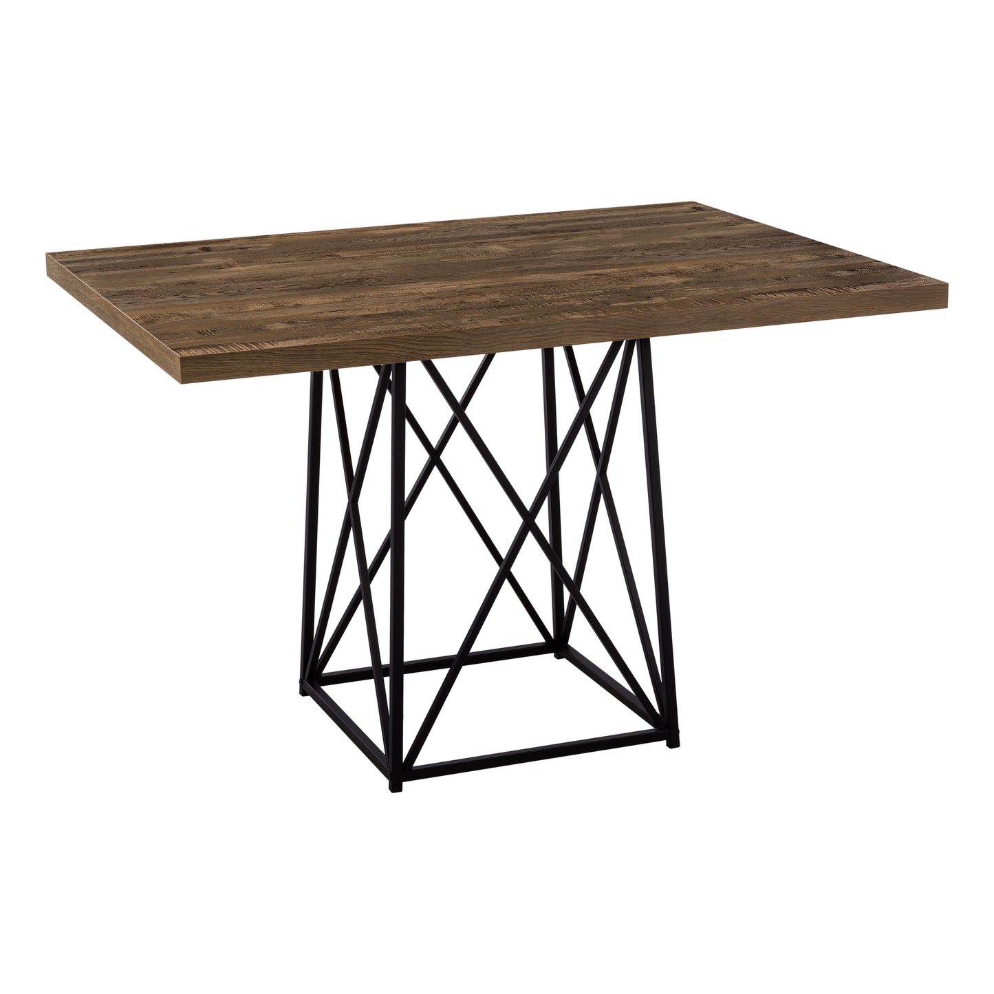 Monarch Specialties Dining Table, 48" Rectangular I 1107