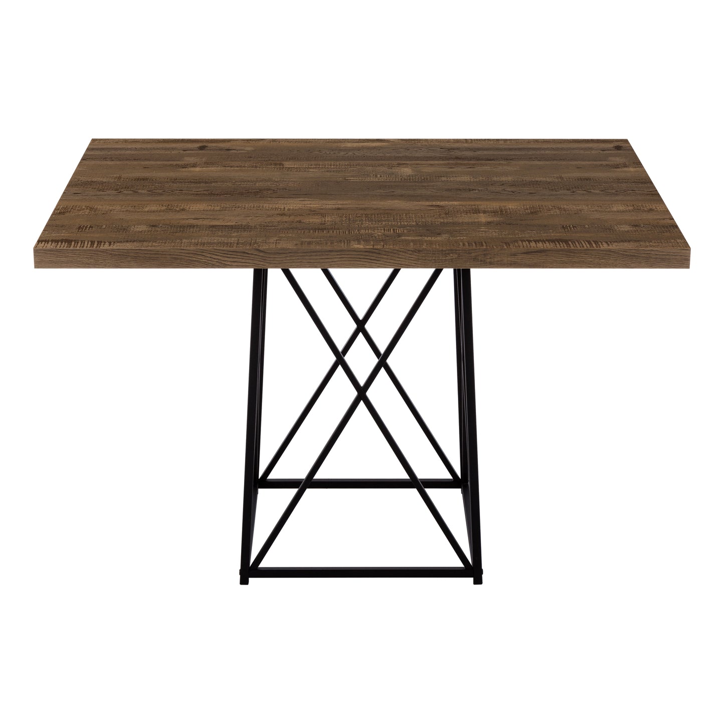 Monarch Specialties Dining Table, 48" Rectangular I 1107