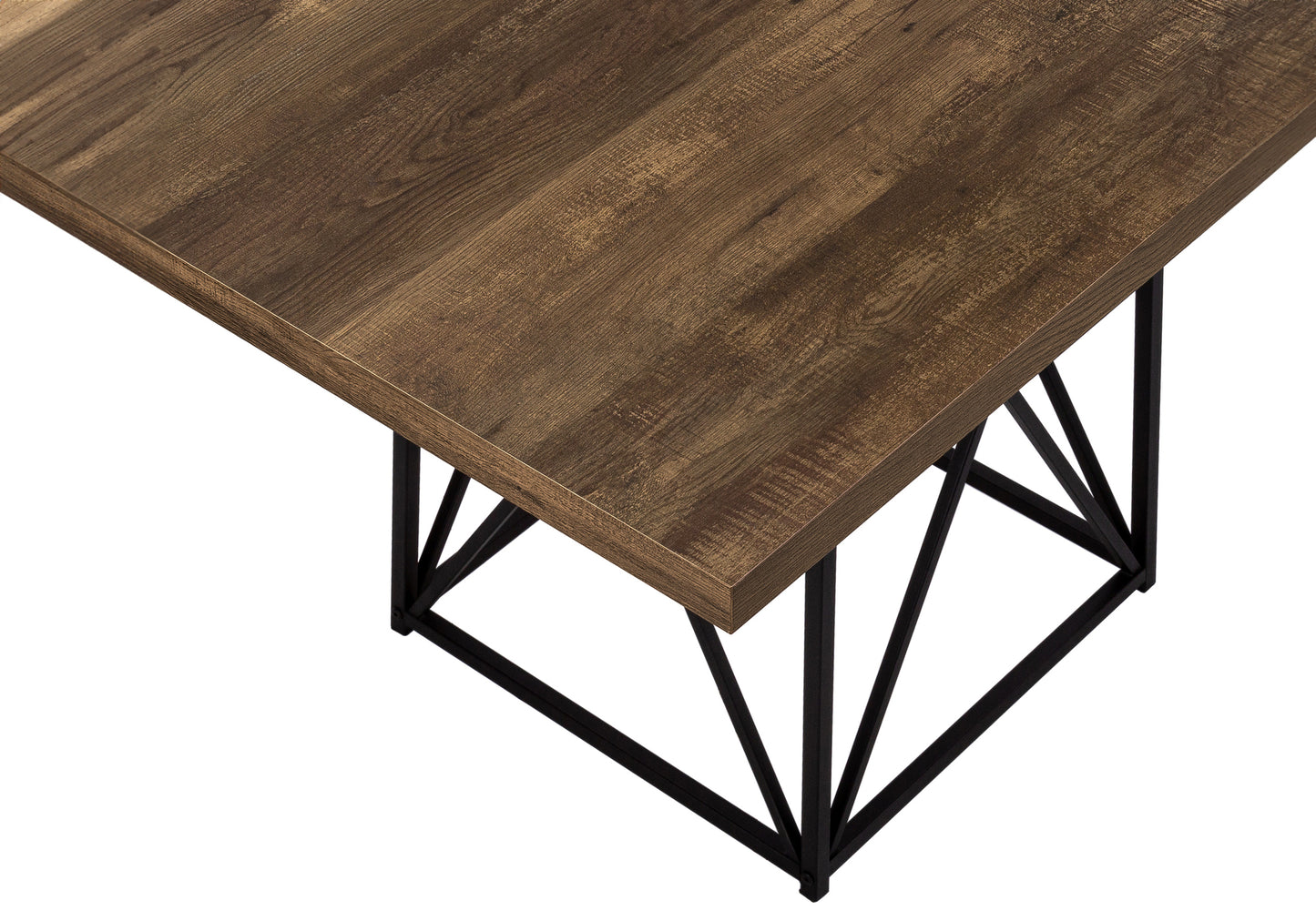 Monarch Specialties Dining Table, 48" Rectangular I 1107