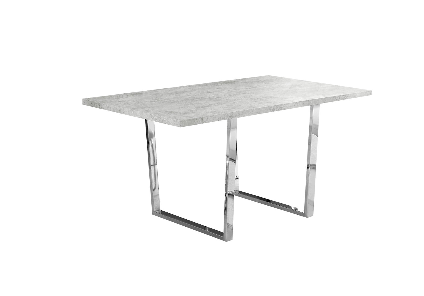 Monarch Specialties Dining Table, 60" Rectangular I 1119