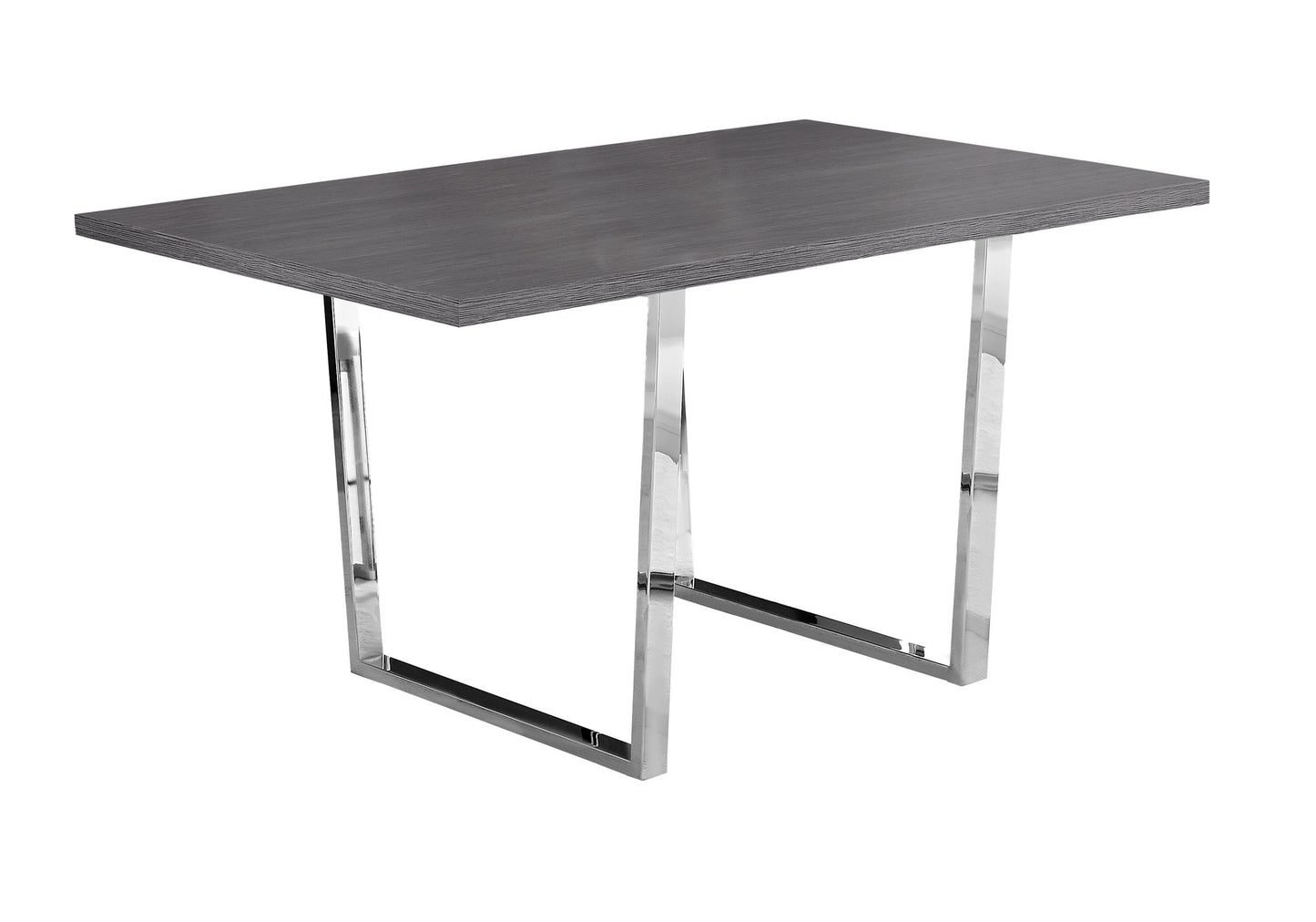 Monarch Specialties Dining Table, 60" Rectangular I 1120