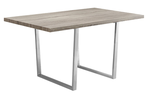 Monarch Specialties Dining Table, 60" Rectangular I 1121