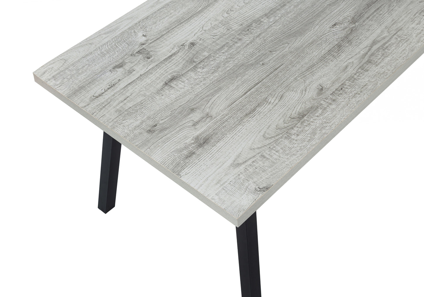 Monarch Specialties Dining Table, 60" Rectangular I 1136