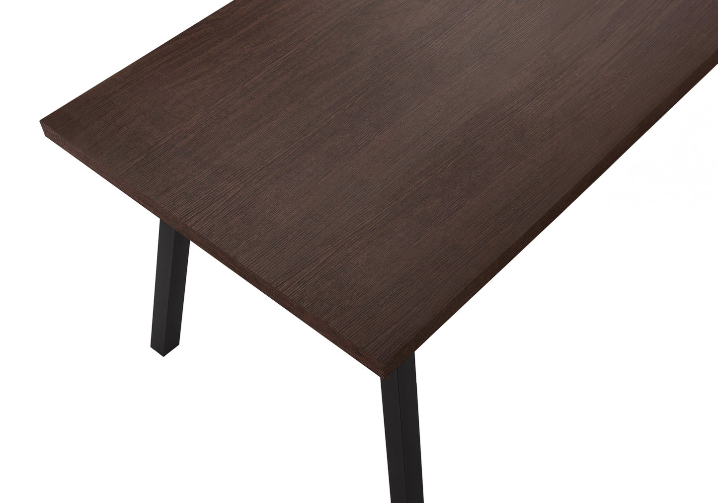 Monarch Specialties Dining Table, 60" Rectangular  I 1138