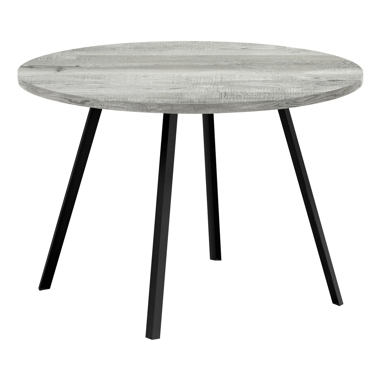 Monarch Specialties Dining Table, 48" Round, Small