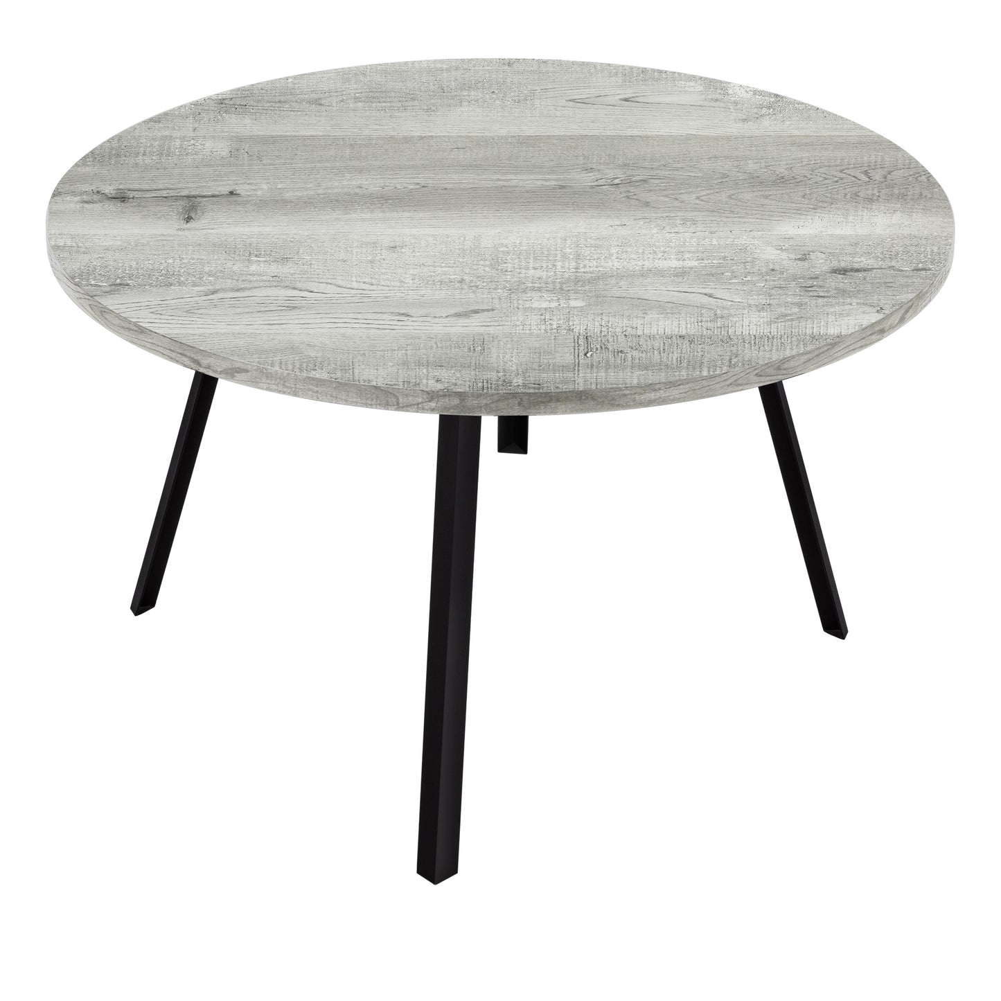 Monarch Specialties Dining Table, 48" Round, Small