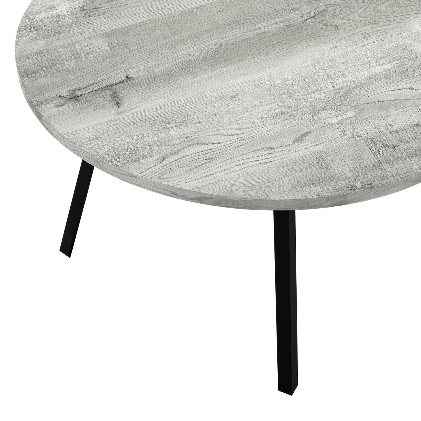 Monarch Specialties Dining Table, 48" Round, Small